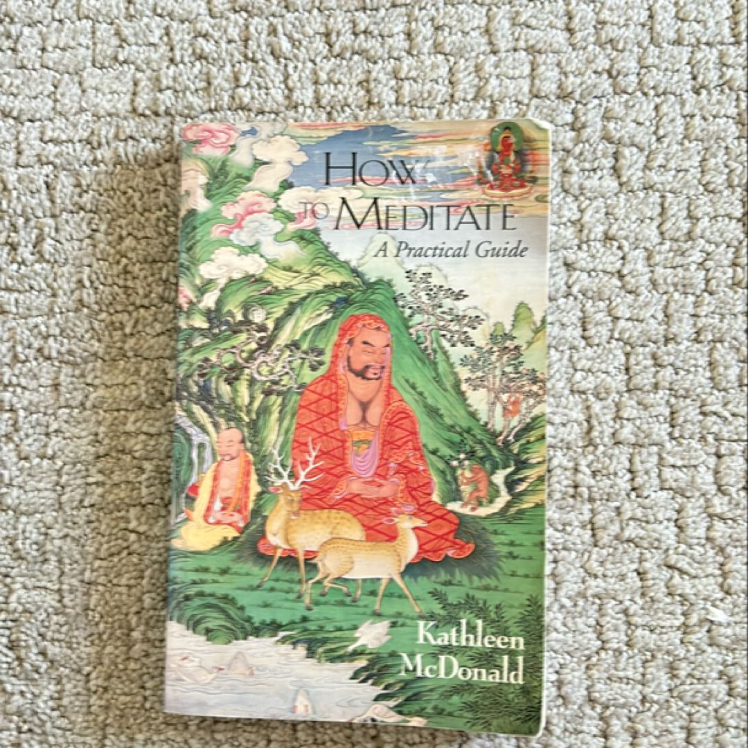 How to Meditate