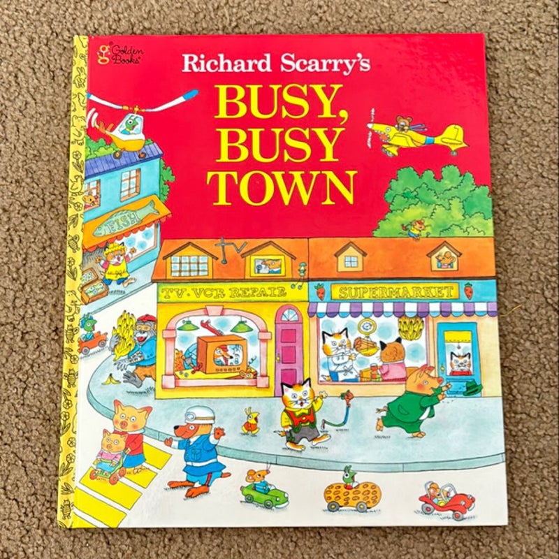 Richard Scarry's Busy, Busy Town