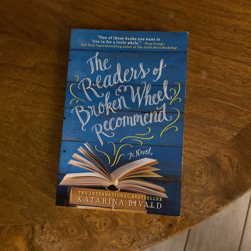 The Readers of Broken Wheel Recommend
