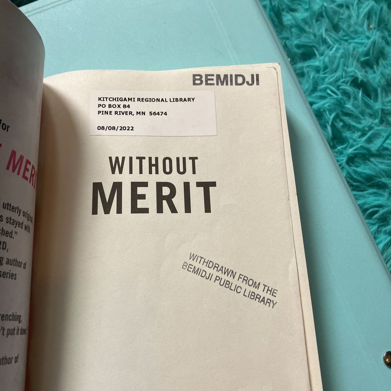 Without Merit