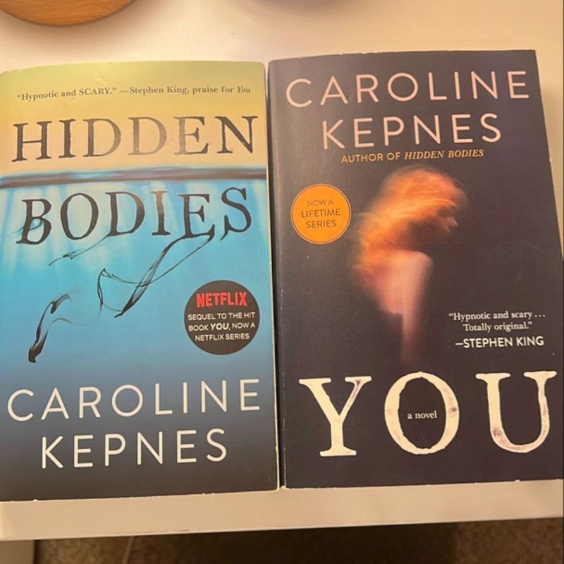 CAROLINE KEPNES BUNDLE (YOU - HIDDEN BODIES)