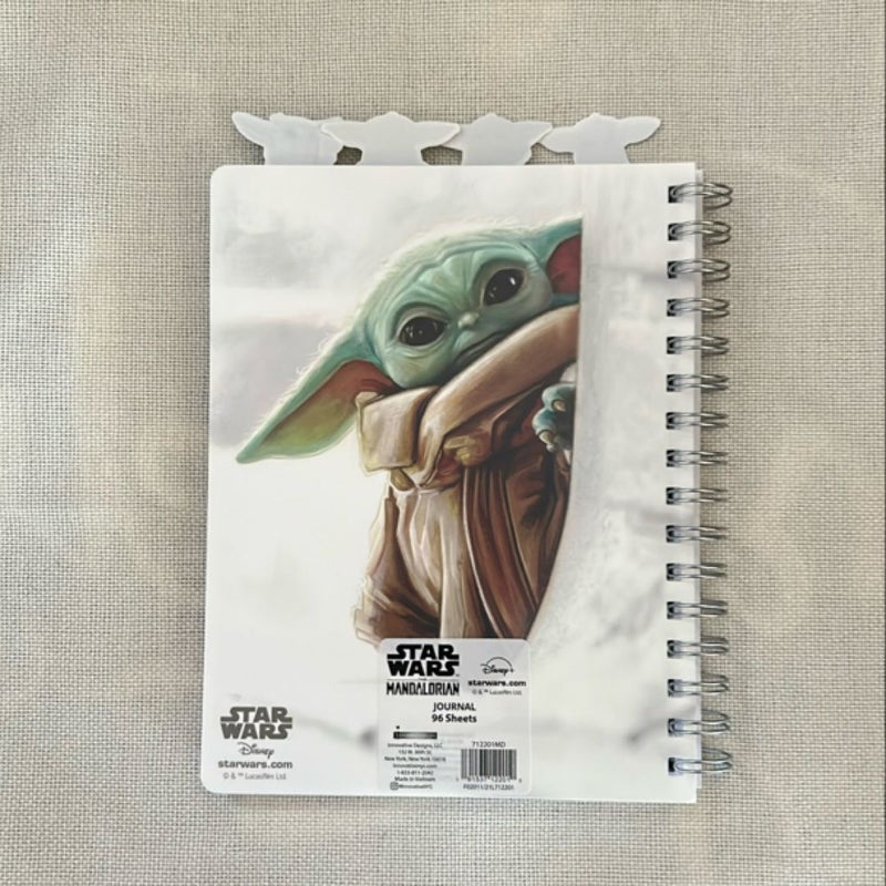 Star Wars Mandalorian Notebook