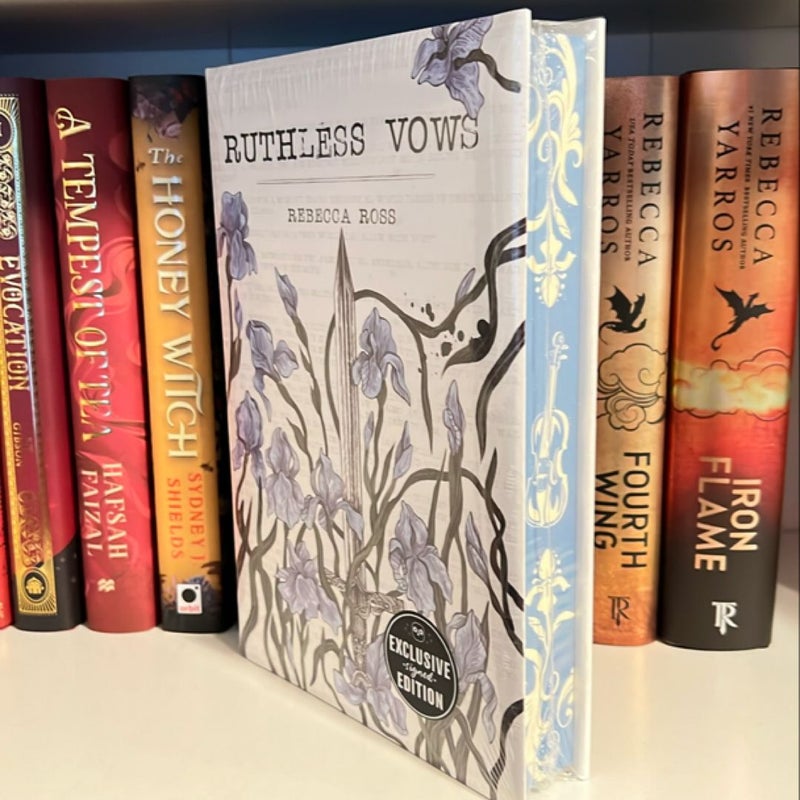 Ruthless Vows (Signed OwlCrate edition)