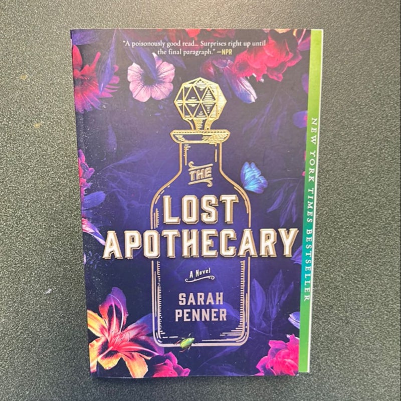 The Lost Apothecary