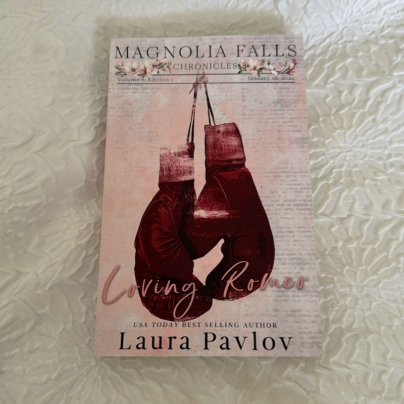 Loving Romeo: Special Edition Paperback by Laura Pavlov
