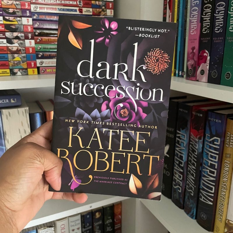 Dark Succession (previously Published As the Marriage Contract)