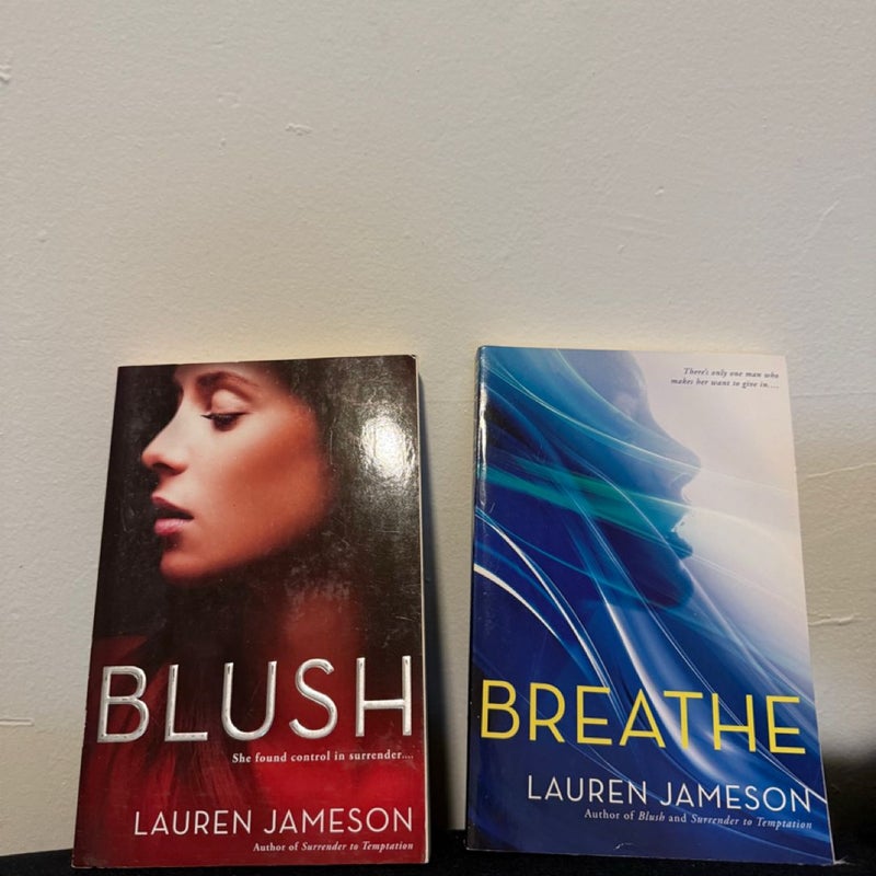 Blush & Breathe (In Vino Veritas Series) 