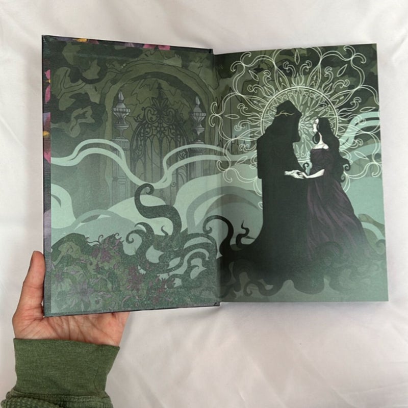 Belladonna — Fairyloot, Handsigned 