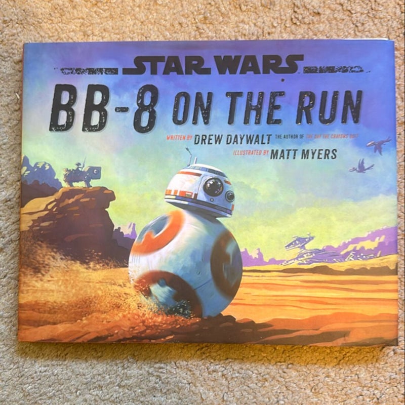 Star Wars BB-8 on the Run - Signed Copy 