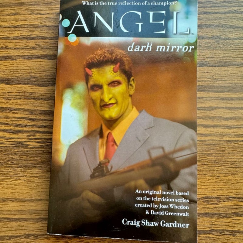 Dark Mirror-Angel