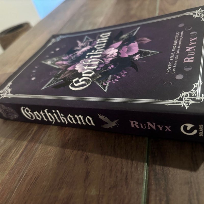 Gothikana: a Dark Academia Gothic Romance: TikTok Made Me Buy It!