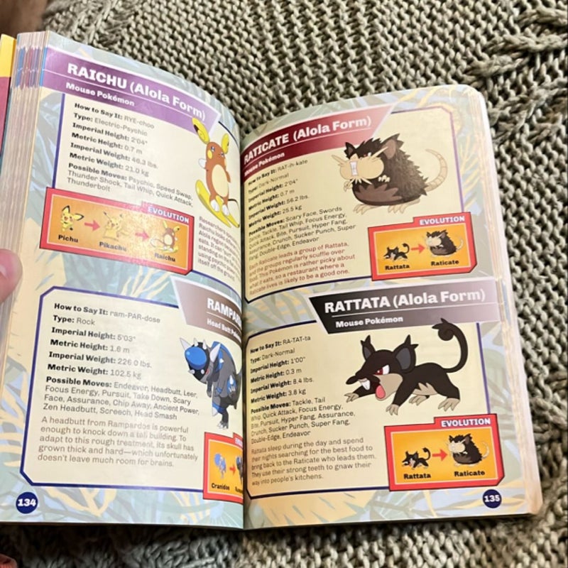 Alola Region Handbook