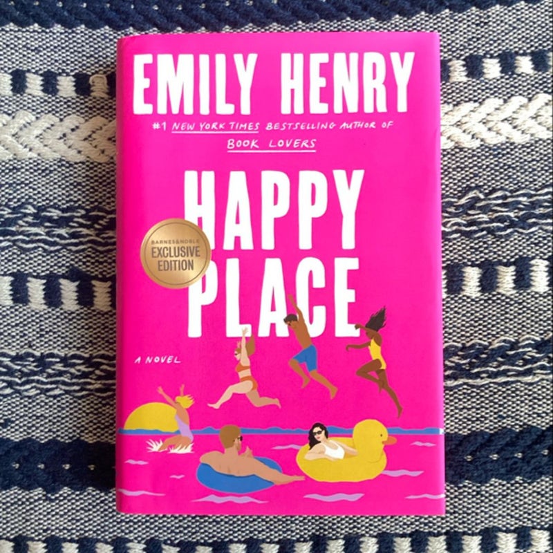 Happy Place (Signed, first printing)