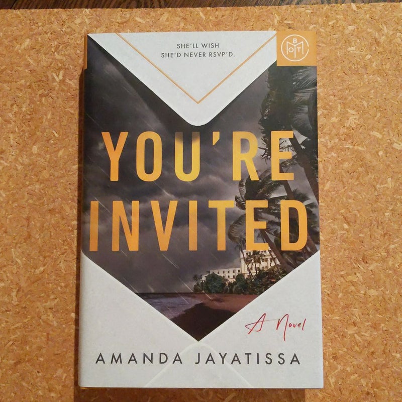 You're Invited