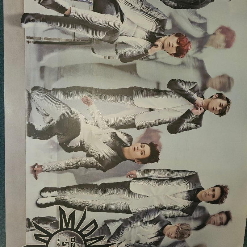 Beast kpop cd art book