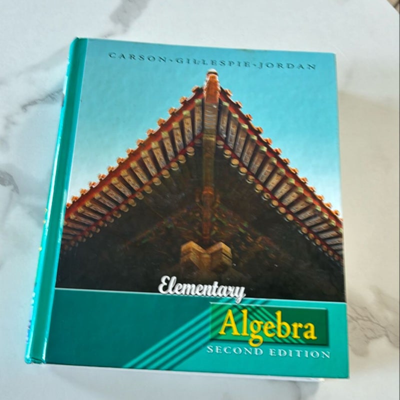 Elementary Algebra