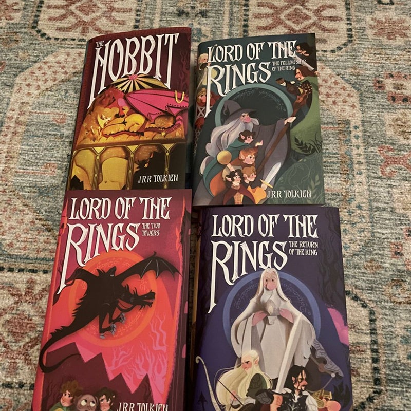 LORD OF THE RINGS DUST JACKETS  