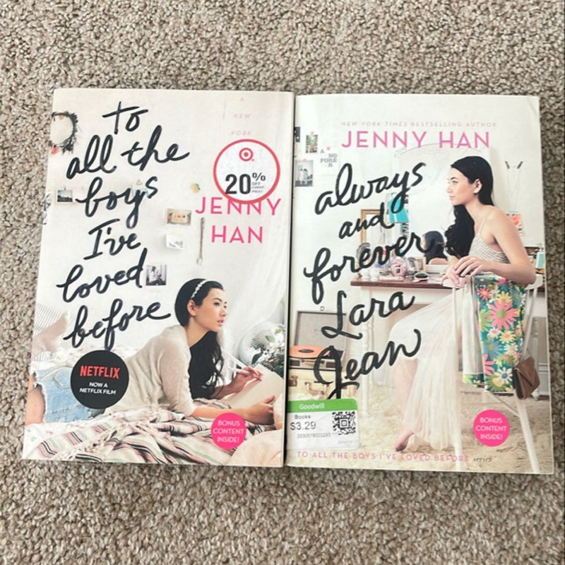 To All the Boys I’ve Loved Before 