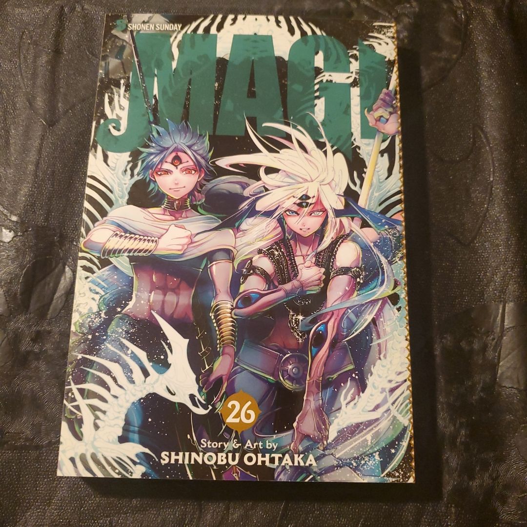 Magi, Vol. 26
