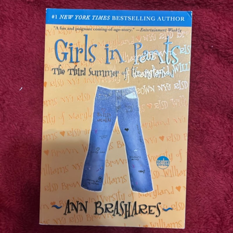Girls in Pants: the Third Summer of the Sisterhood