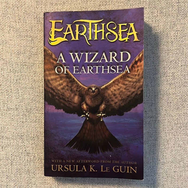 A Wizard of Earthsea by Ursula. K Le Guin, Paperback | Pangobooks