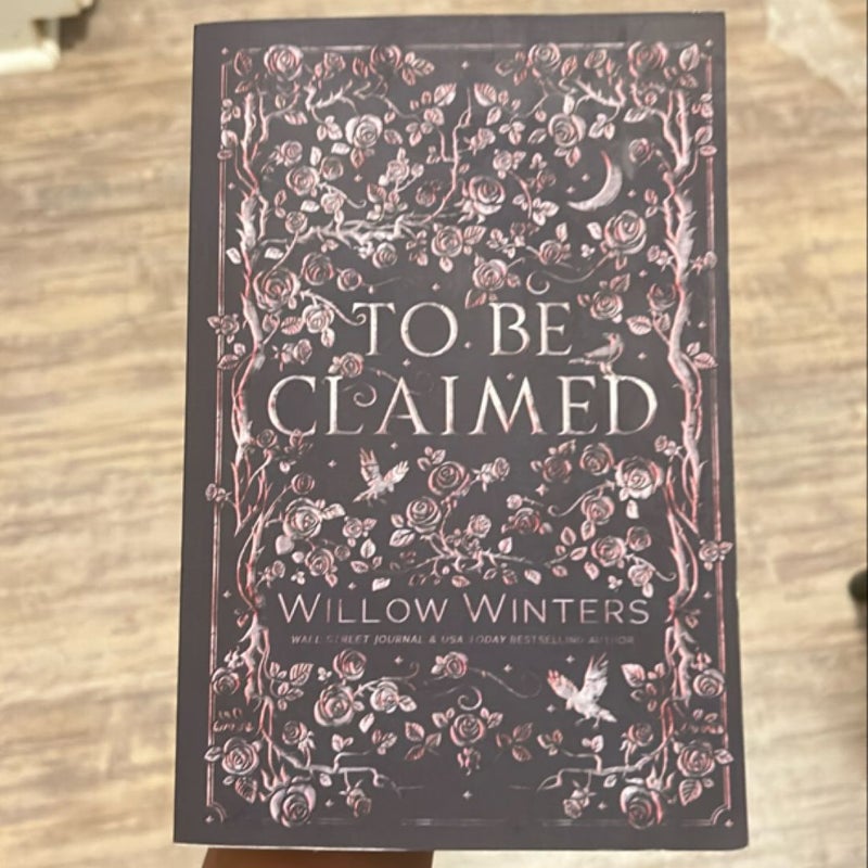 To Be Claimed