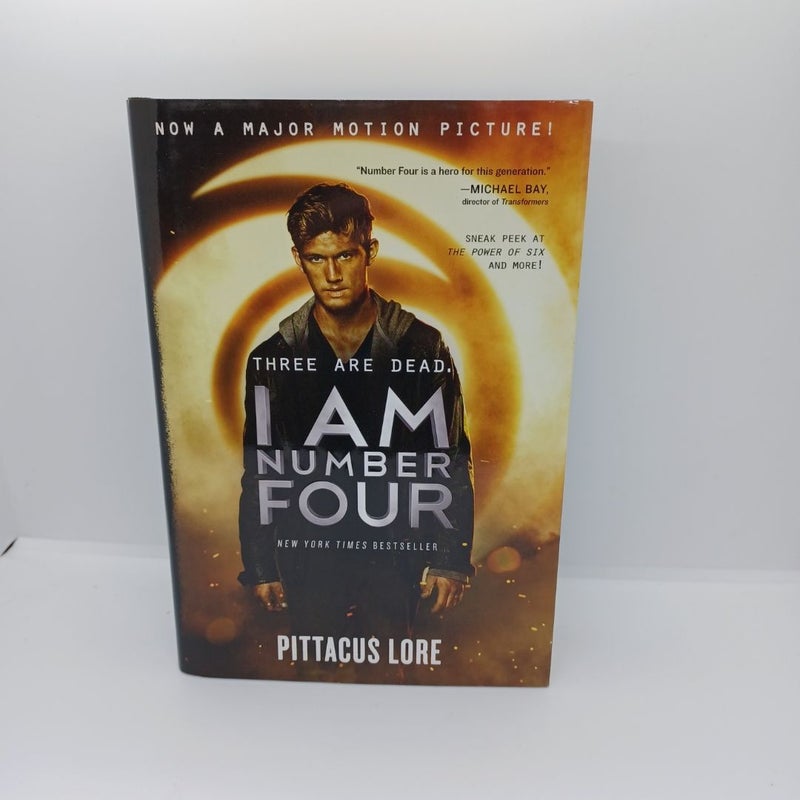 I Am Number Four Movie Tie-In Edition