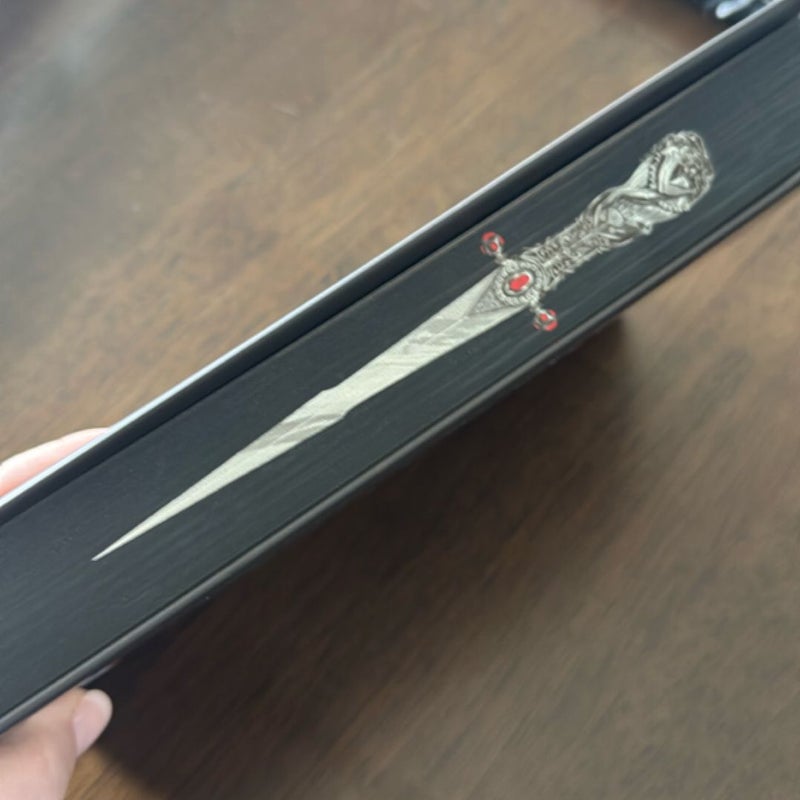 Where Shadows Meet Fairyloot special edition 