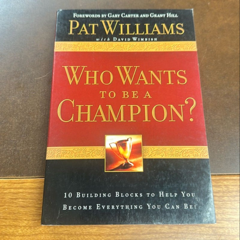 Who Wants to Be a Champion?