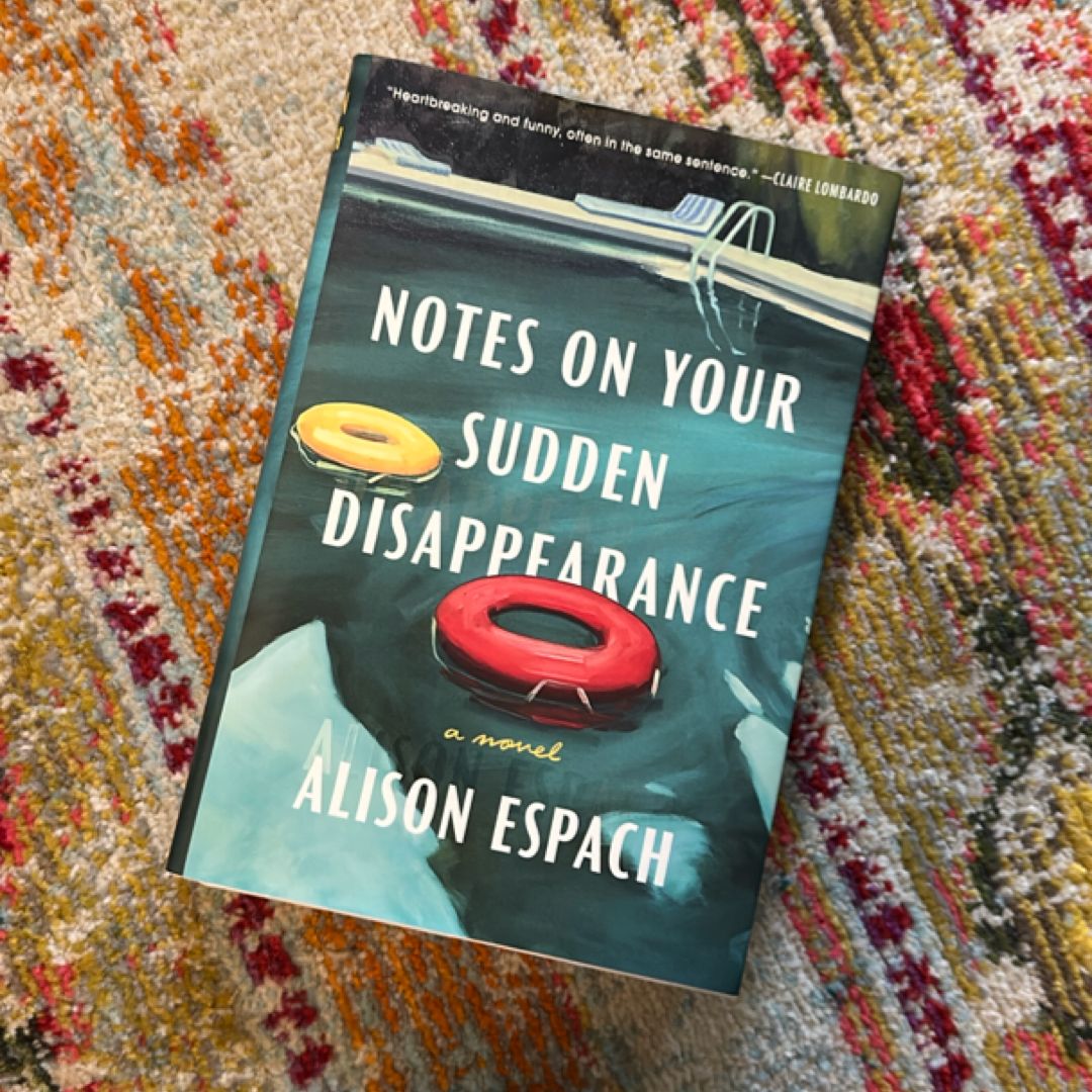 Notes on Your Sudden Disappearance