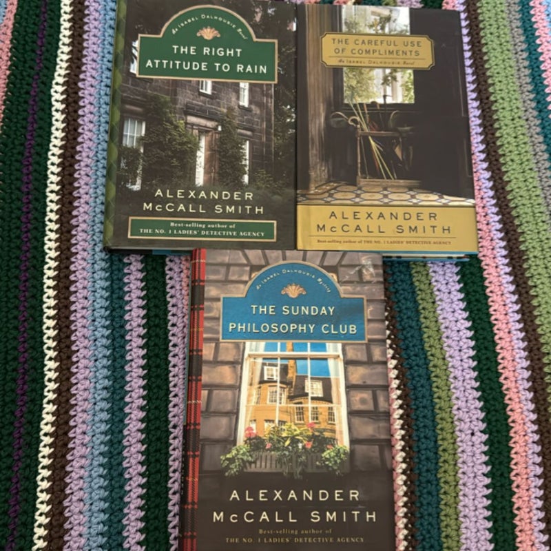 The Sunday Philosophy Club books 1, 3 & 4