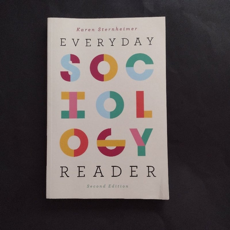 Everyday Sociology Reader