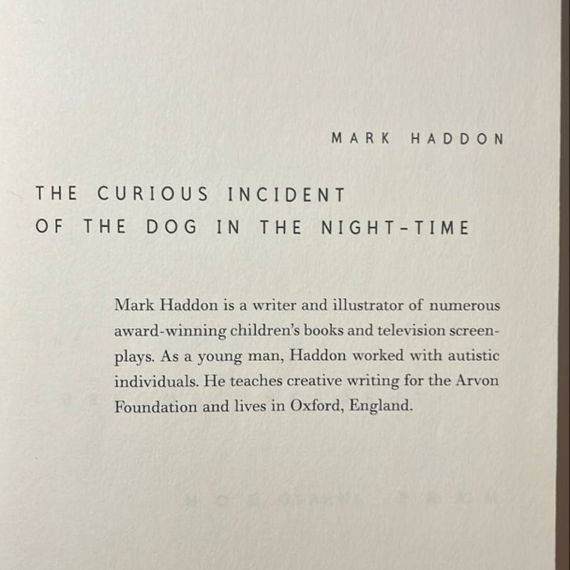 The Curious Incident of the Dog in the Night-Time