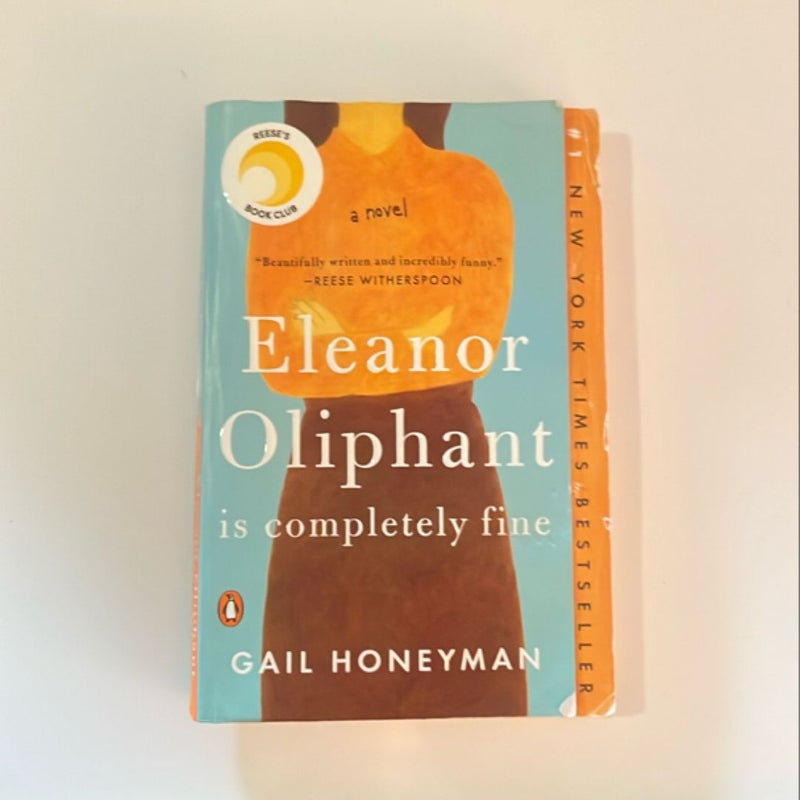 Eleanor Oliphant Is Completely Fine