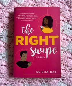 The Right Swipe SIGNED by author