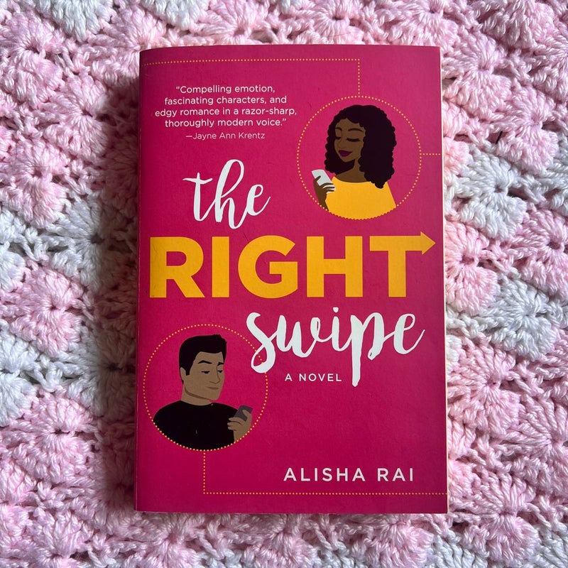 The Right Swipe SIGNED by author