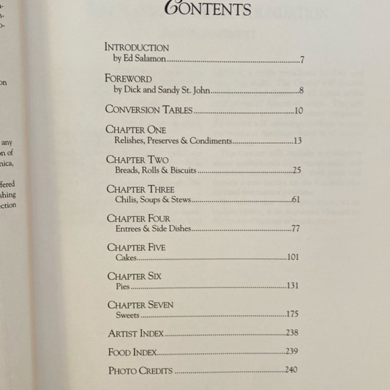 The Country Music Cookbook