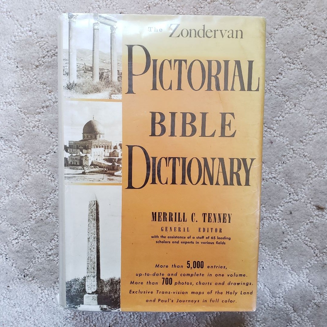Zondervan Pictorial Bible Dictionary (9th Printing, 1968) by