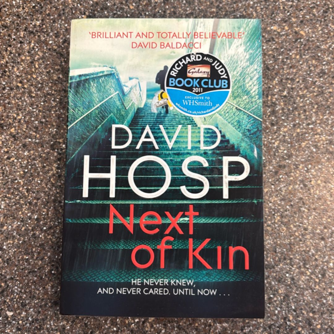 Next of Kin: a Scott Finn Novel 4