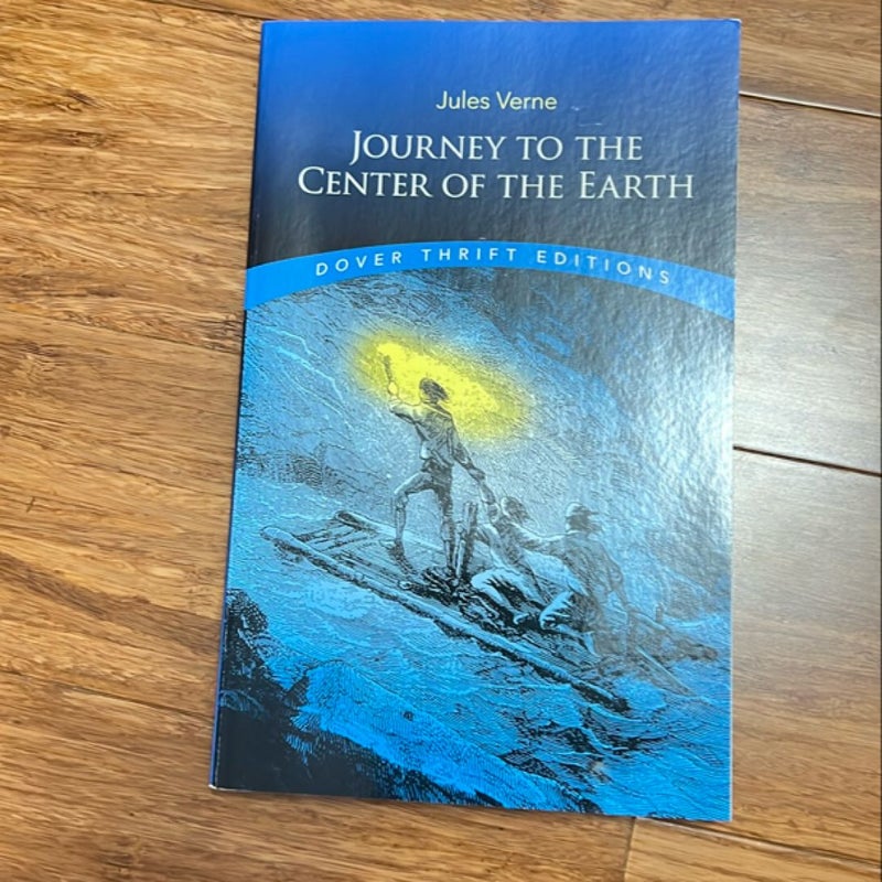 Journey to the Center of the Earth