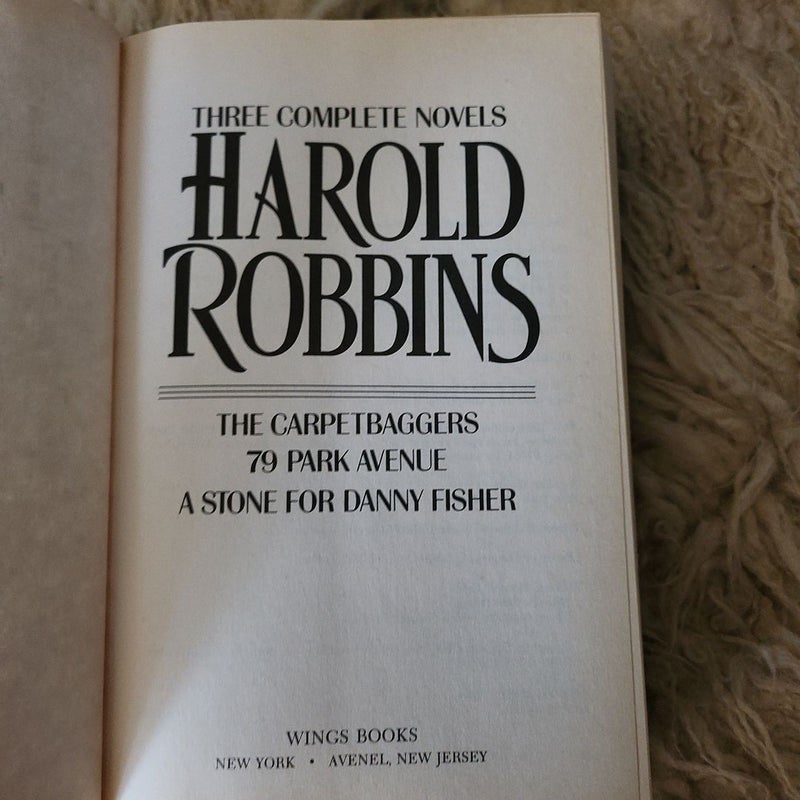 Harold Robbins