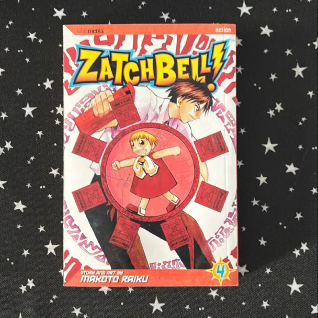 Zatch Bell, Vol. 4