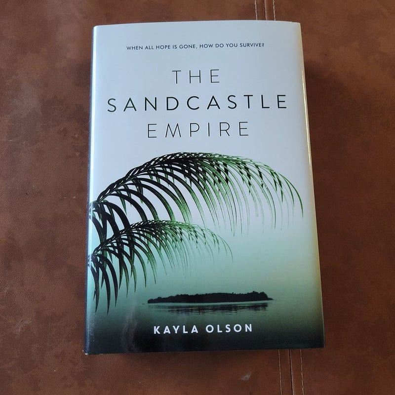 The Sandcastle Empire with signed bookplate