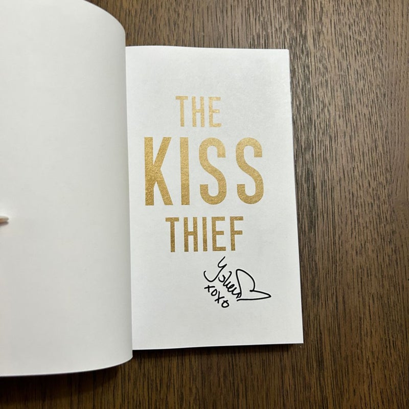 The Kiss Thief (Cover to Cover Edition)