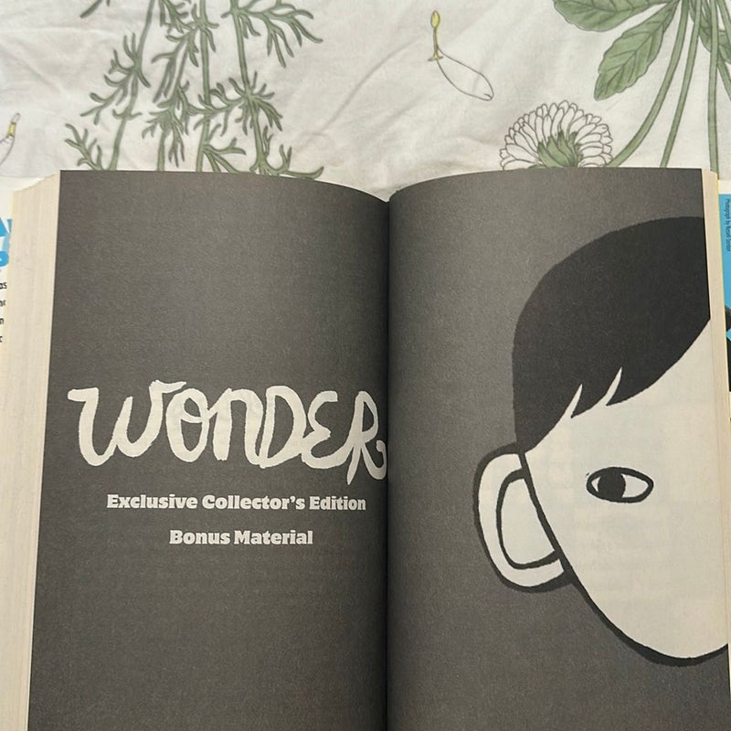 Wonder (Exclusive Collector's Edition)
