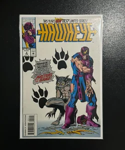 Hawkeye # 2 Feb 1993 Marvel Comics 