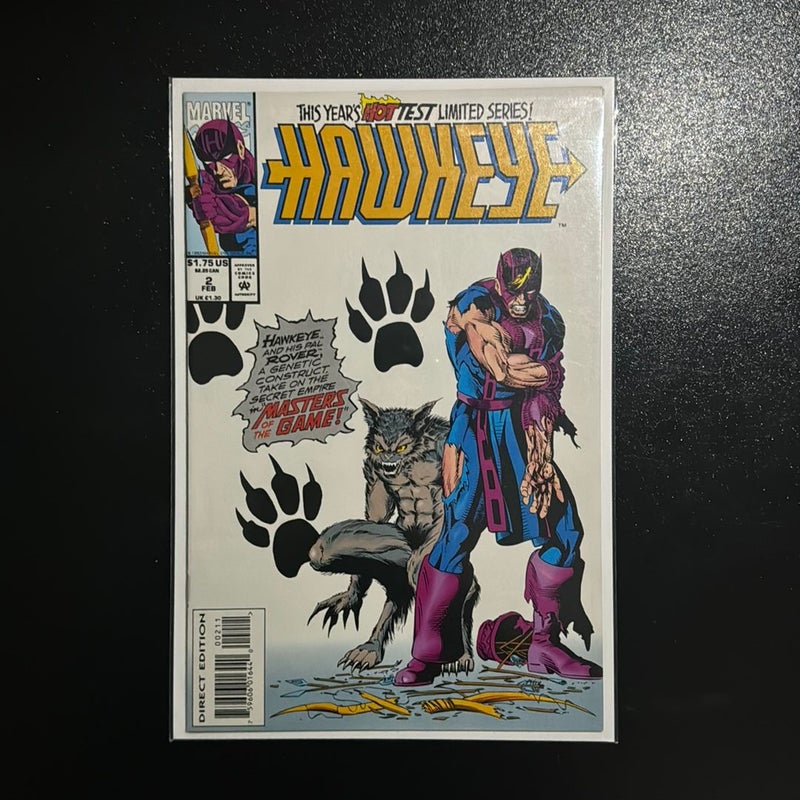 Hawkeye # 2 Feb 1993 Marvel Comics 