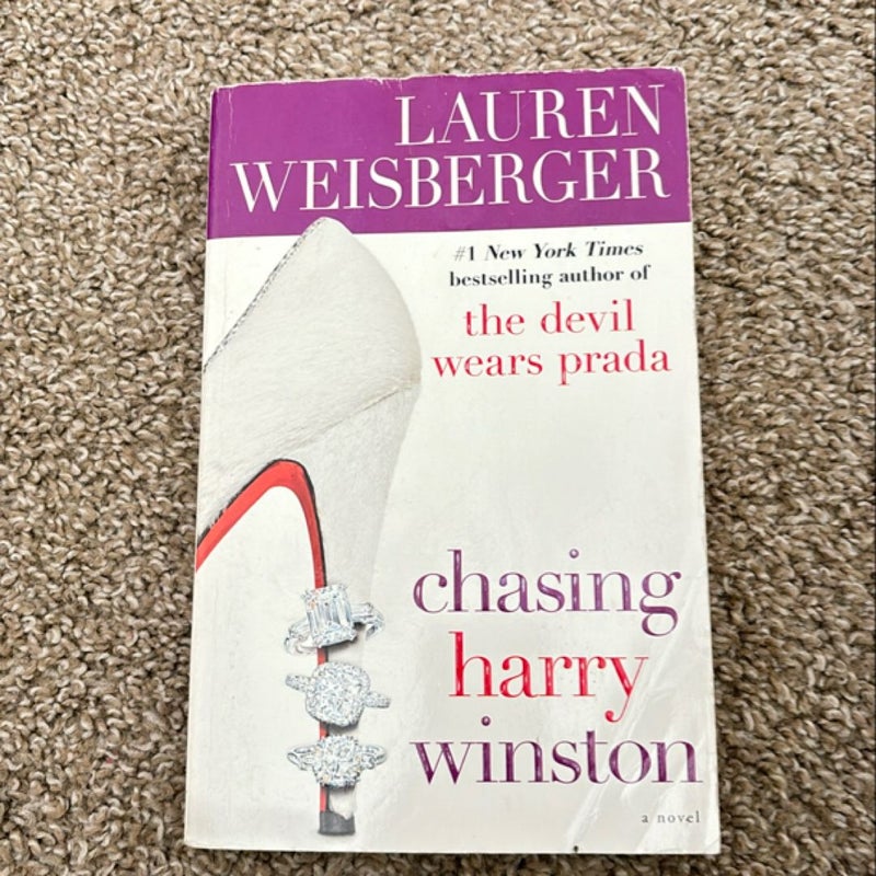 Chasing Harry Winston