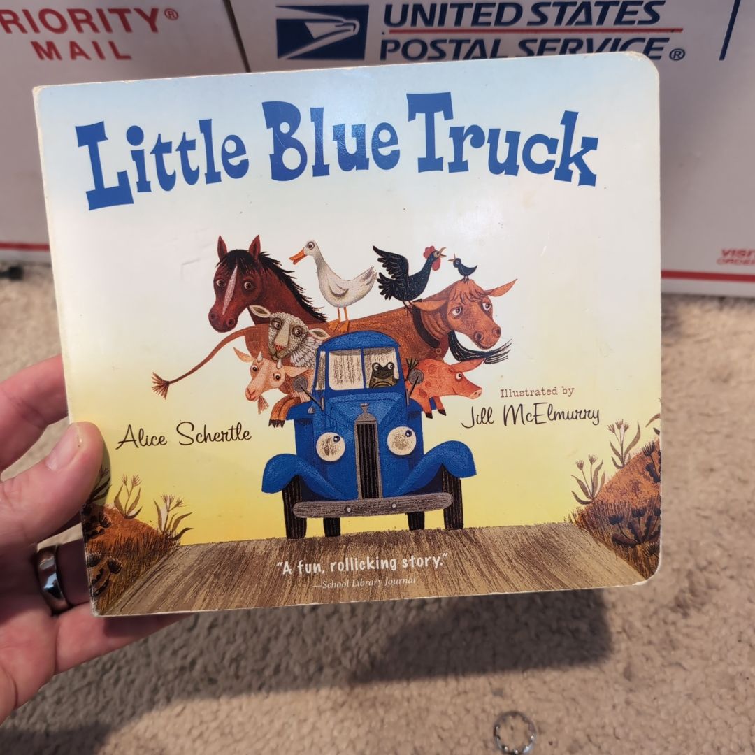 Little Blue Truck