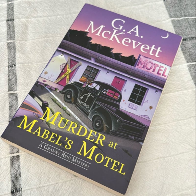 Murder at Mabel's Motel